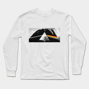 dark side of the moon Long Sleeve T-Shirt